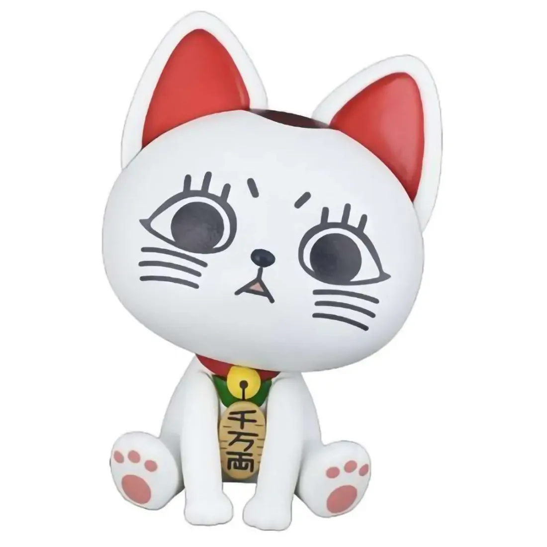 Фигурка аниме SEGA Дандадан ДжиДжи и Турбобабка Mini Figure Jiji and Turbo Granny Cat 1шт. 40330