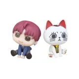 Фигурка аниме SEGA Дандадан ДжиДжи и Турбобабка Mini Figure Jiji and Turbo Granny Cat 1шт. 40330