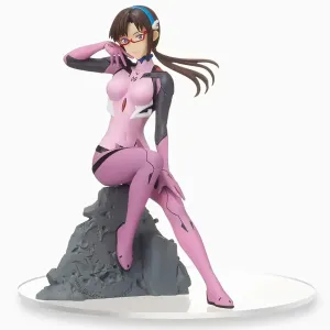 Фигурка аниме SEGA Евангелион Мари Макинами 18см