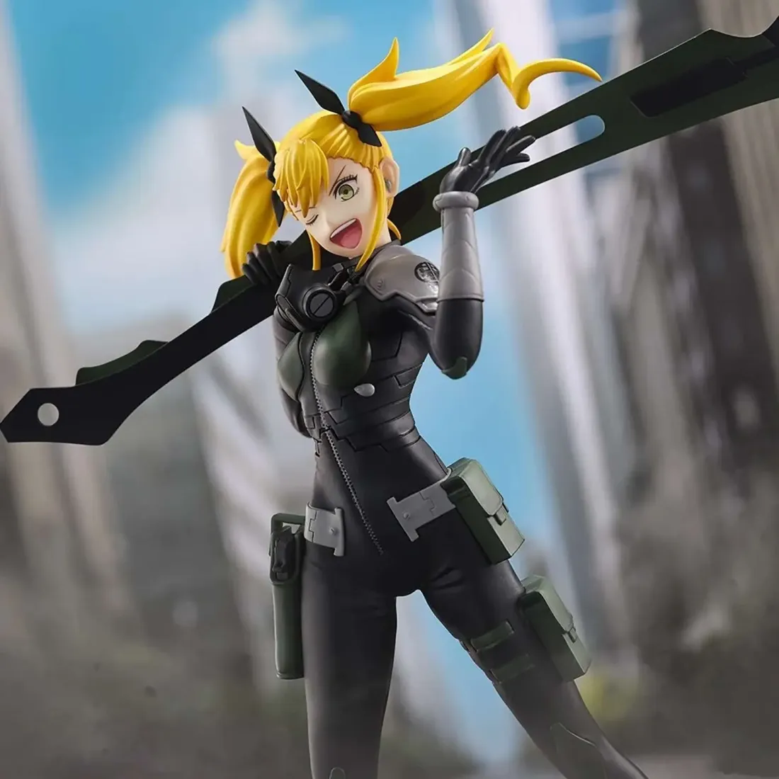 Фигурка аниме SEGA Кайдзю № 8 Kaiju No 8 Кикору Шиномия Kikoru Shinomiya 30см 35251