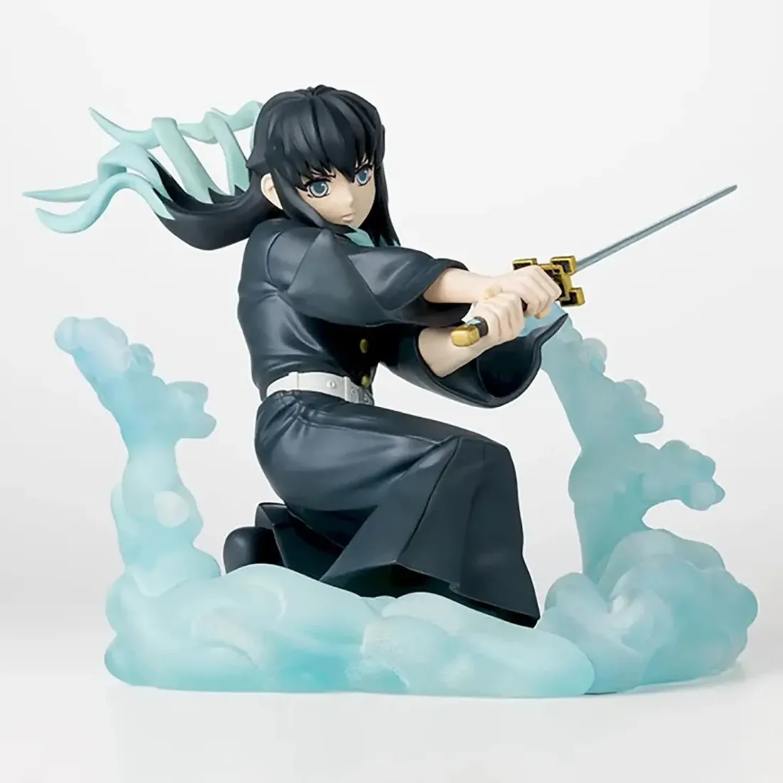 Фигурка аниме SEGA Клинок рассекающий демонов Муичиро Токито Muichiro Tokito 11см 28772