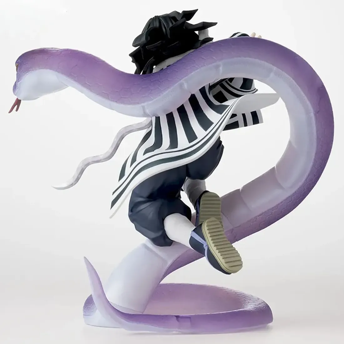 Фигурка аниме SEGA Клинок рассекающий демонов Обанай Игуро Obanai Iguro Hashira 14см 28765