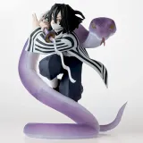 Фигурка аниме SEGA Клинок рассекающий демонов Обанай Игуро Obanai Iguro Hashira 14см 28765