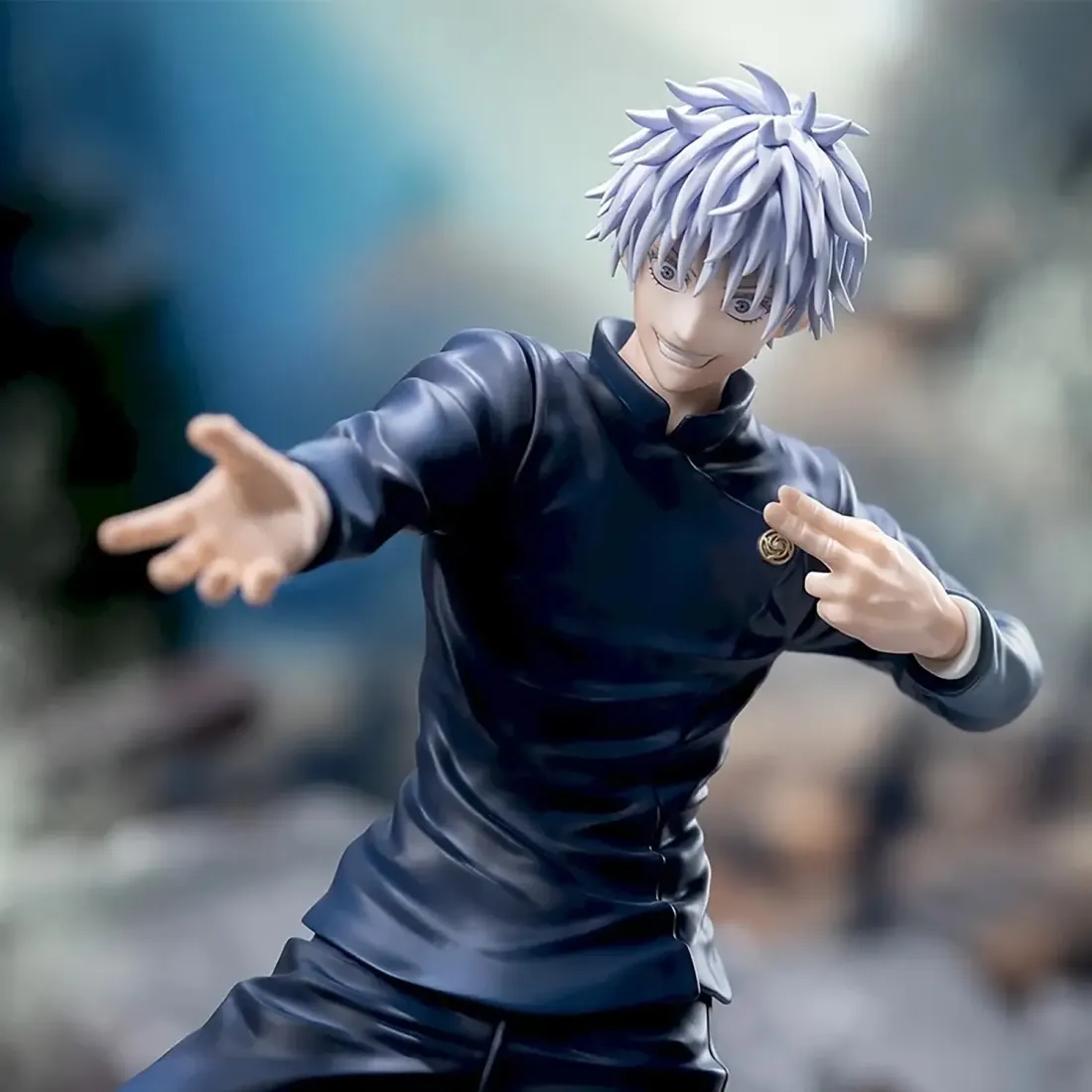 Фигурка аниме SEGA Магическая битва Jujutsu Kaisen Сатору Годжо Satoru Gojo 18см 43782