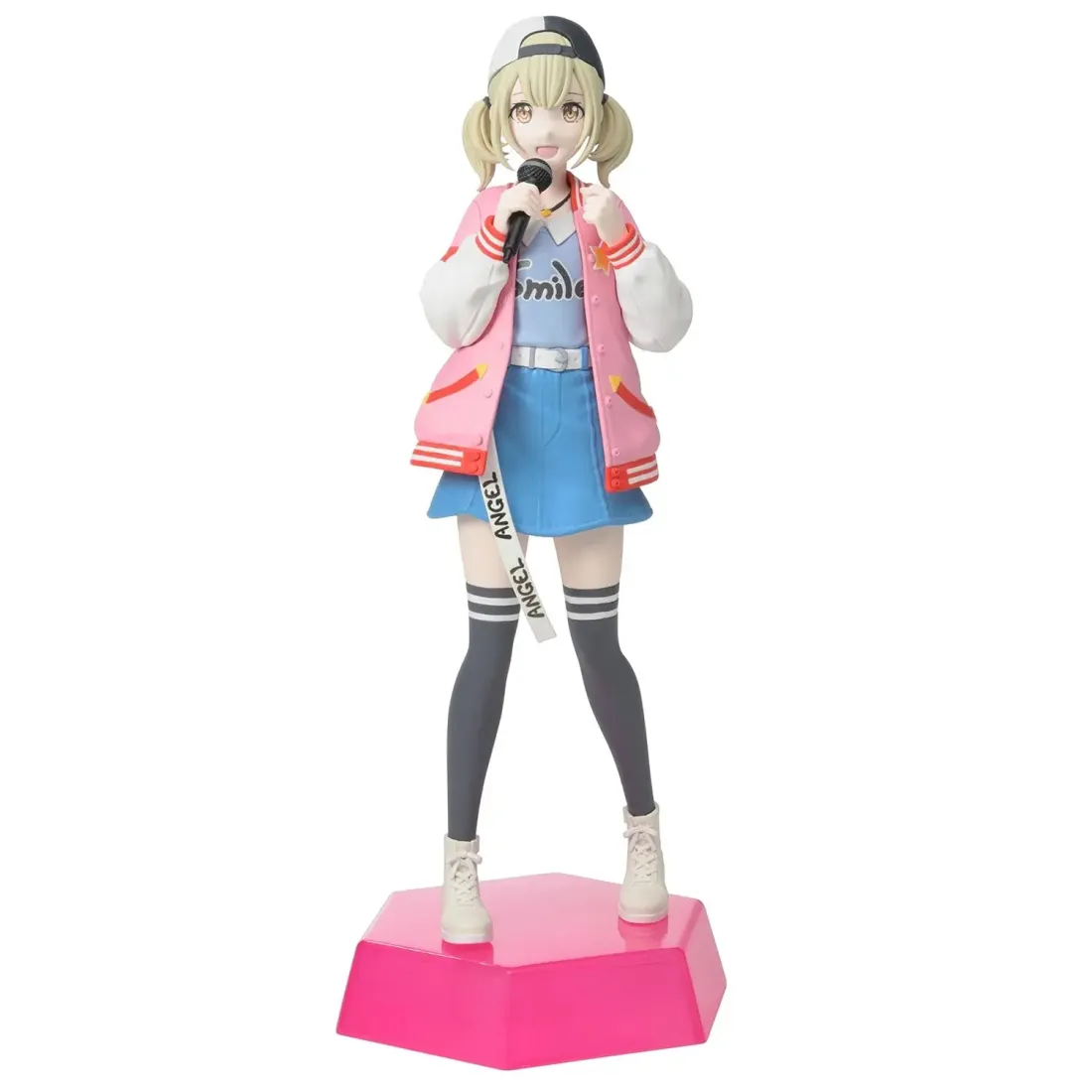 Фигурка аниме SEGA Хатсунэ Мику Colorful Stage Адзусава Коханэ Azusawa Kohane 16см 40835