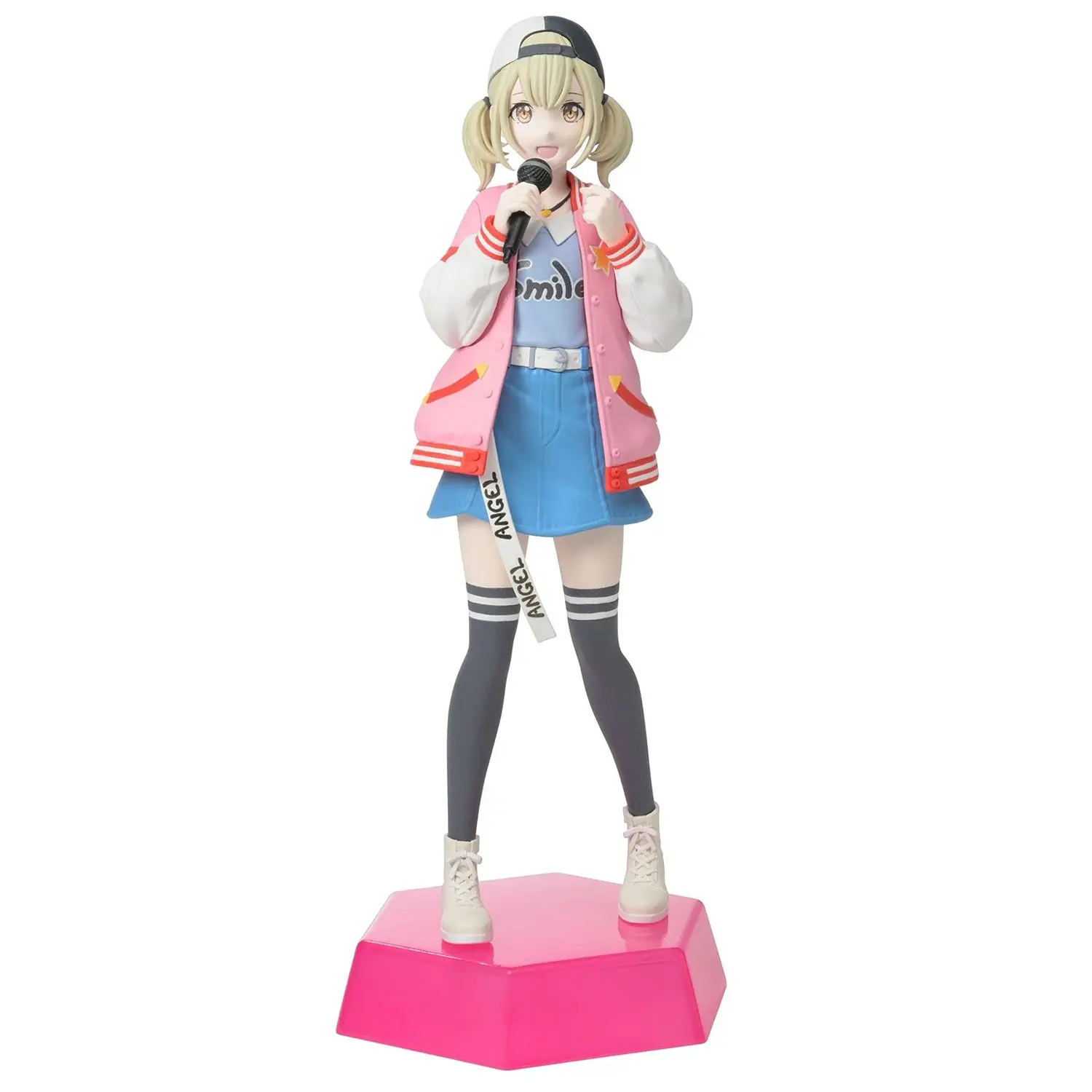 Фигурка аниме SEGA Хатсунэ Мику Colorful Stage Адзусава Коханэ Azusawa Kohane 16см 40835