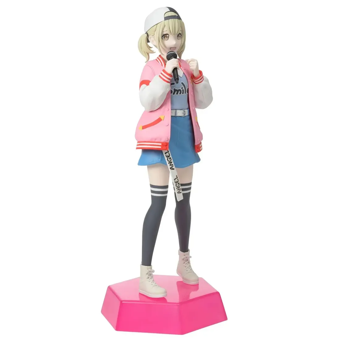 Фигурка аниме SEGA Хатсунэ Мику Colorful Stage Адзусава Коханэ Azusawa Kohane 16см 40835