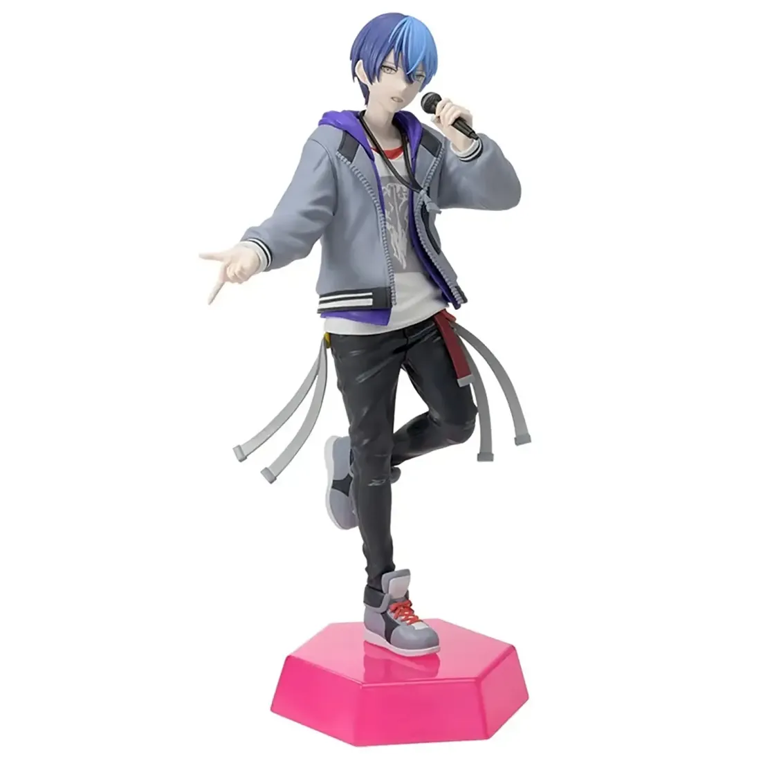 Фигурка аниме SEGA Хатсунэ Мику Colorful Stage Аояги Тоя Aoyagi Toya 16см 40866