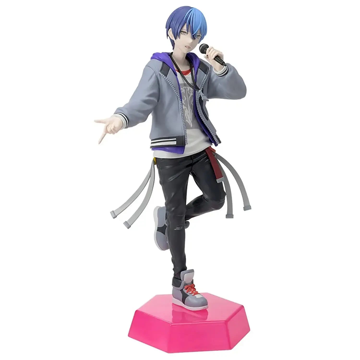 Фигурка аниме SEGA Хатсунэ Мику Colorful Stage Аояги Тоя Aoyagi Toya 16см 40866