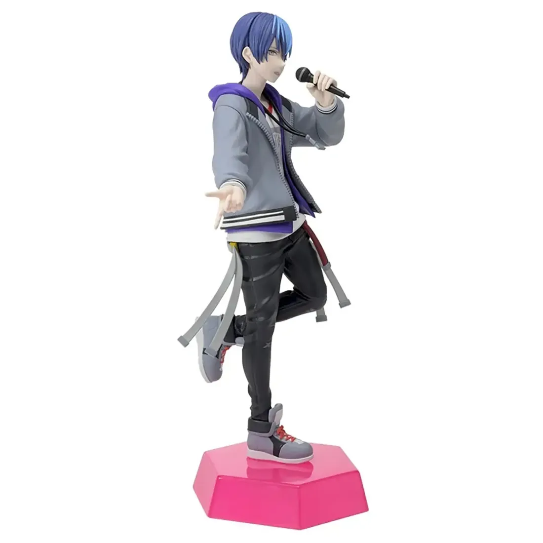 Фигурка аниме SEGA Хатсунэ Мику Colorful Stage Аояги Тоя Aoyagi Toya 16см 40866