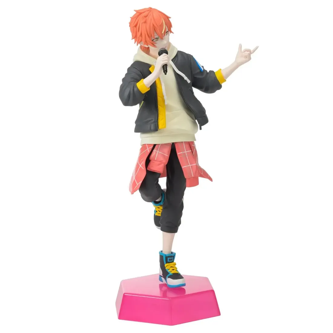 Фигурка аниме SEGA Хатсунэ Мику Colorful Stage Шинономэ Акито Shinonome Akito 16см 40859