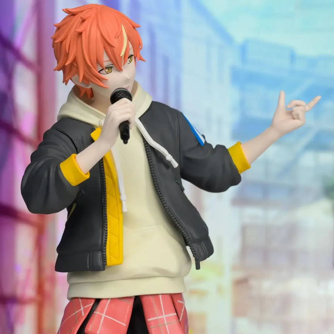 Фигурка аниме SEGA Хатсунэ Мику Colorful Stage Шинономэ Акито Shinonome Akito 16см 40859