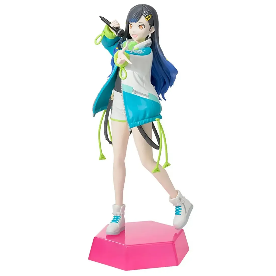 Фигурка аниме SEGA Хатсунэ Мику Colorful Stage Шираиши Ан Shiraishi An 16см 40842