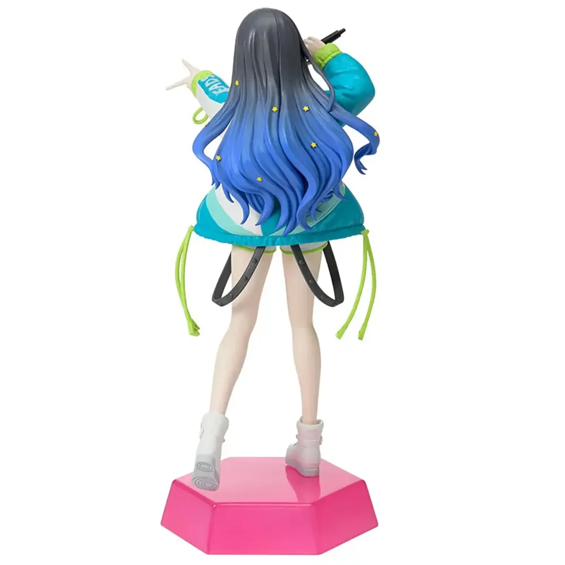 Фигурка аниме SEGA Хатсунэ Мику Colorful Stage Шираиши Ан Shiraishi An 16см 40842