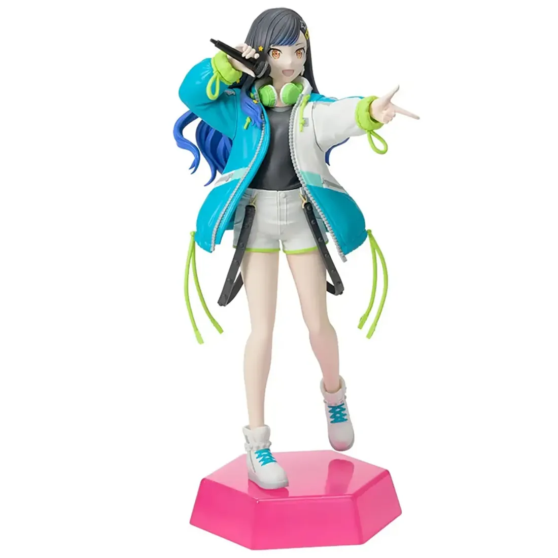 Фигурка аниме SEGA Хатсунэ Мику Colorful Stage Шираиши Ан Shiraishi An 16см 40842