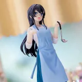 Фигурка аниме SEGA Этот глупый свин Bunny Senpai Маи Сакурадзима Apron Luminasta 14см 43799