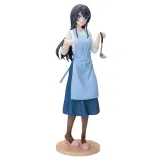 Фигурка аниме SEGA Этот глупый свин Bunny Senpai Маи Сакурадзима Apron Luminasta 14см 43799