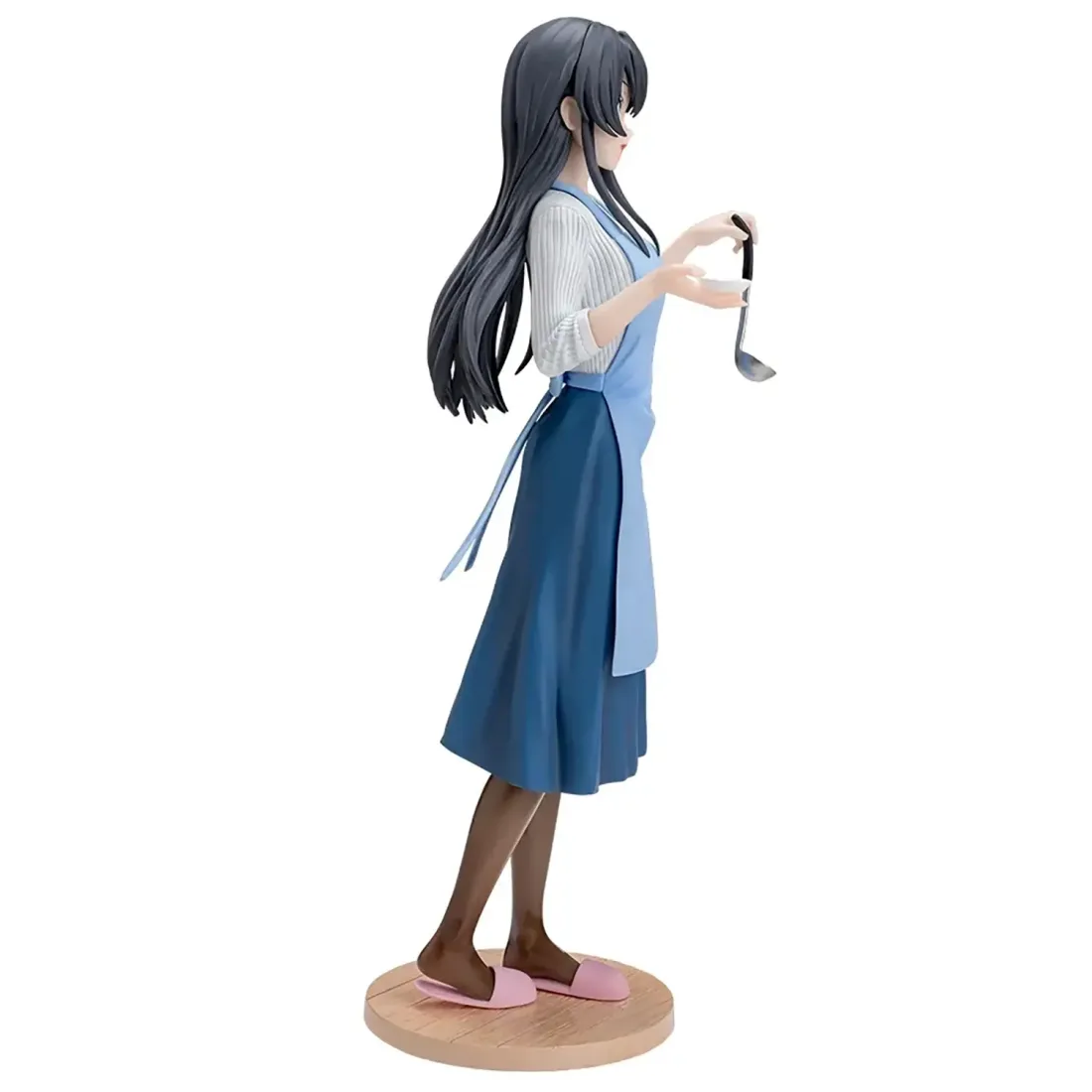 Фигурка аниме SEGA Этот глупый свин Bunny Senpai Маи Сакурадзима Apron Luminasta 14см 43799