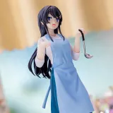 Фигурка аниме SEGA Этот глупый свин Bunny Senpai Маи Сакурадзима Apron Luminasta 14см 43799