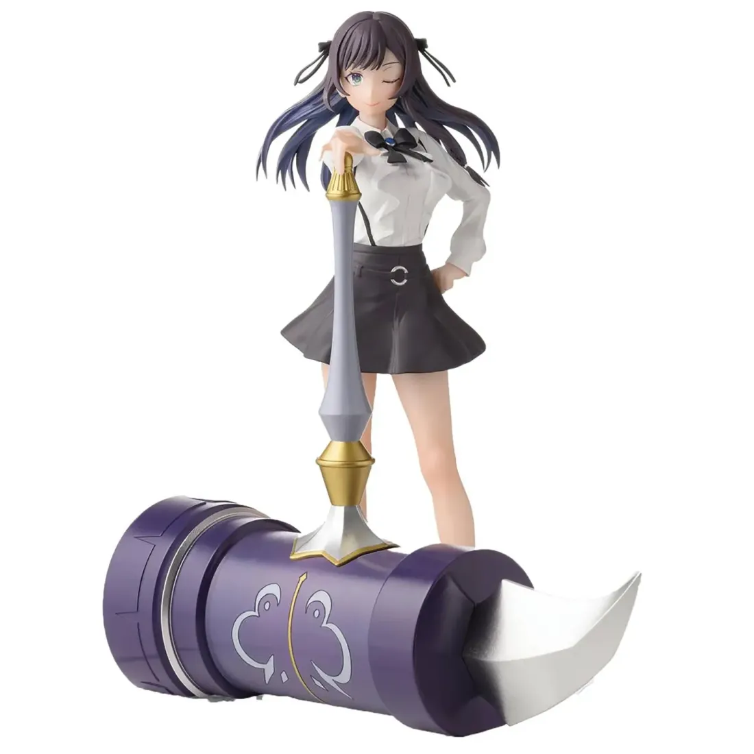 Фигурка аниме SEGA Я секретарь гилдии I May Be a Guild Receptionist Алина Кловер 18см 41719