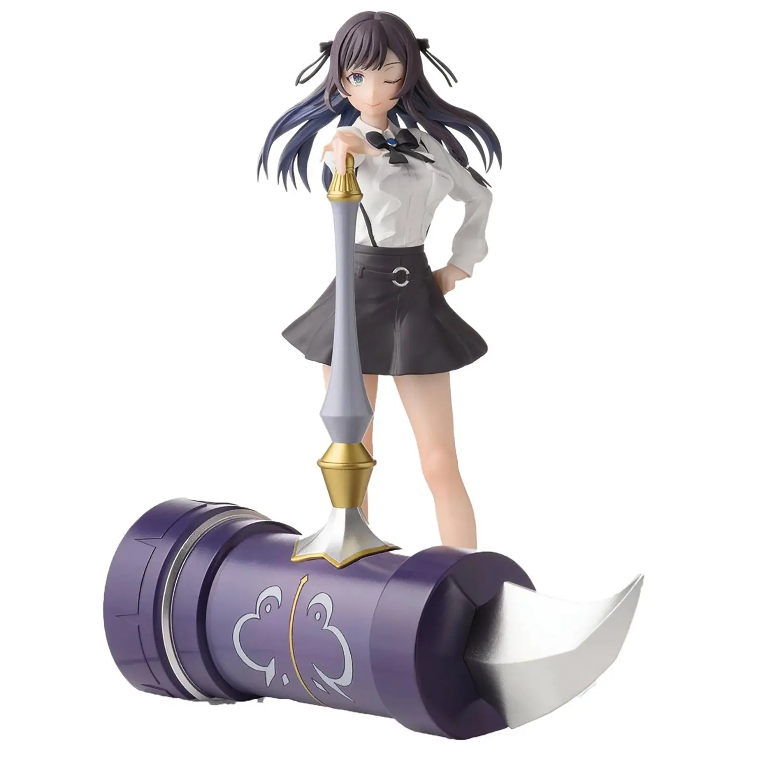 Фигурка аниме SEGA Я секретарь гилдии I May Be a Guild Receptionist Алина Кловер 18см 41719