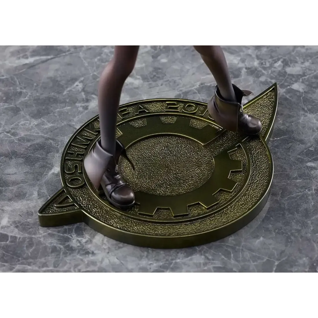 Фигурка аниме Врата Штейна Курису Макисэ Kurisu Makise (Lab Coat Style) 23см 12178