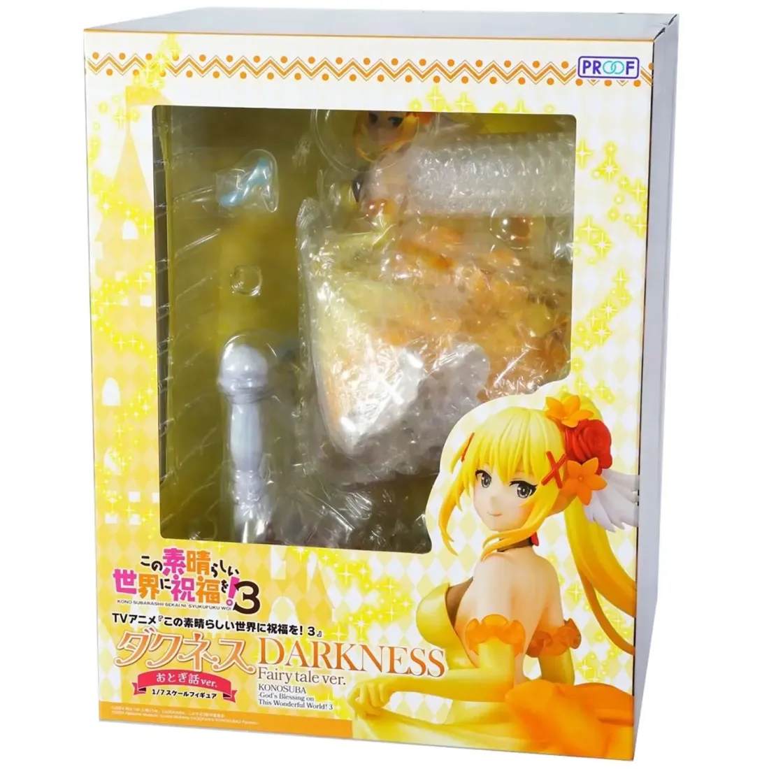 Фигурка аниме Коносуба Этот замечательный мир Даркнесс 1/7 Scale Figure Fairy Tale Ver  28см 21183