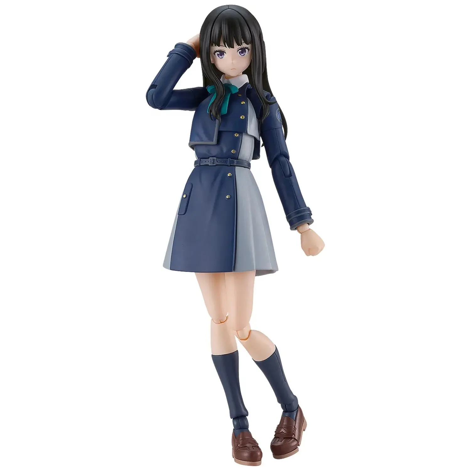 Фигурка аниме Ликорис Рикоил Lycoris Recoil Такина Иноуэ Takina Inoue PLAMATEA 15см 94908