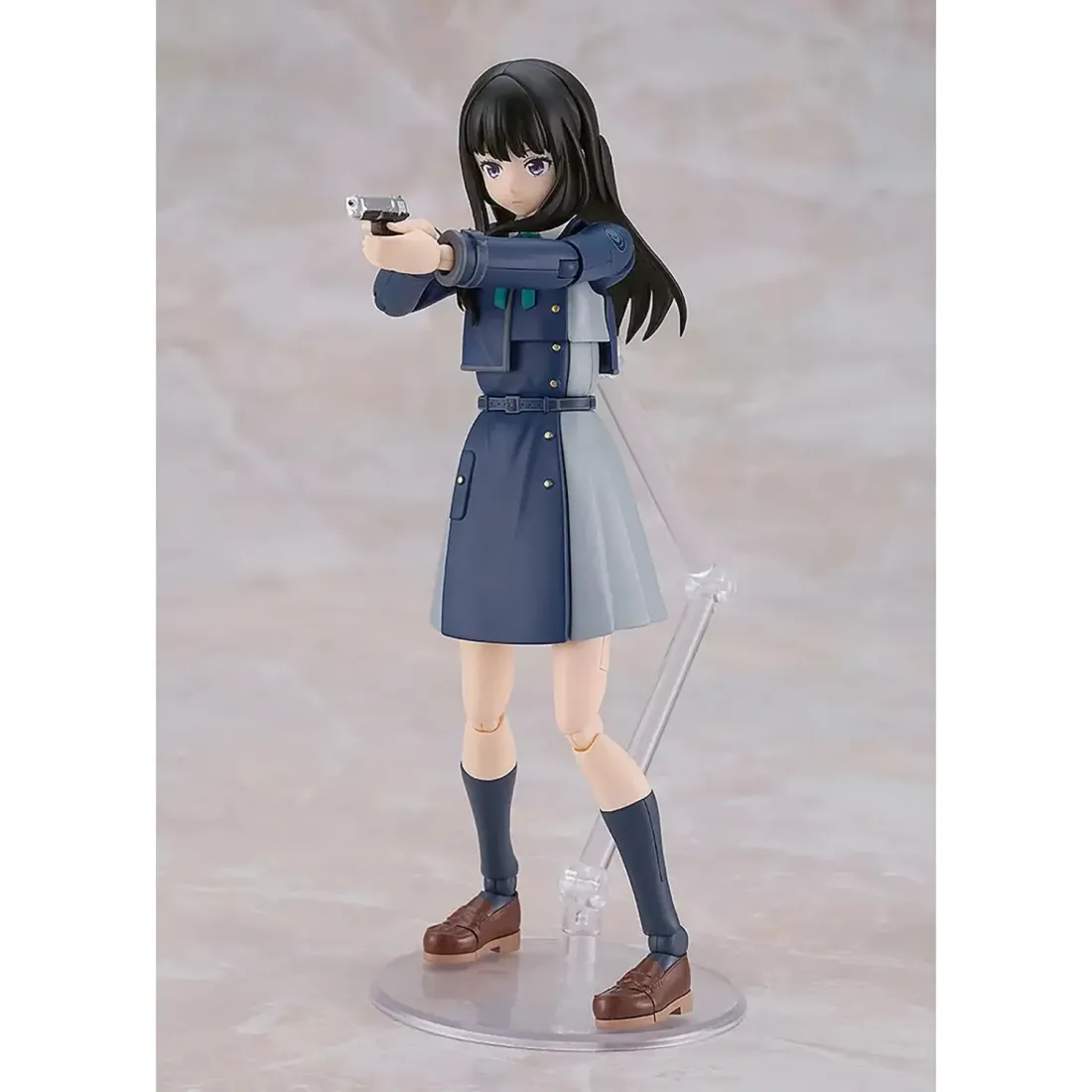 Фигурка аниме Ликорис Рикоил Lycoris Recoil Такина Иноуэ Takina Inoue PLAMATEA 15см 94908