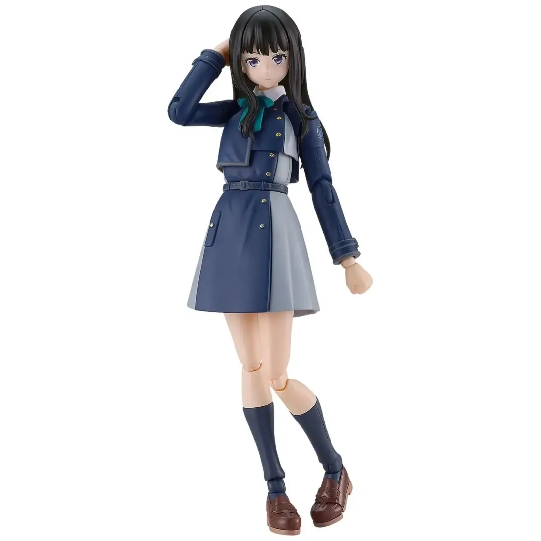 Фигурка аниме Ликорис Рикоил Lycoris Recoil Такина Иноуэ Takina Inoue PLAMATEA 15см 94908