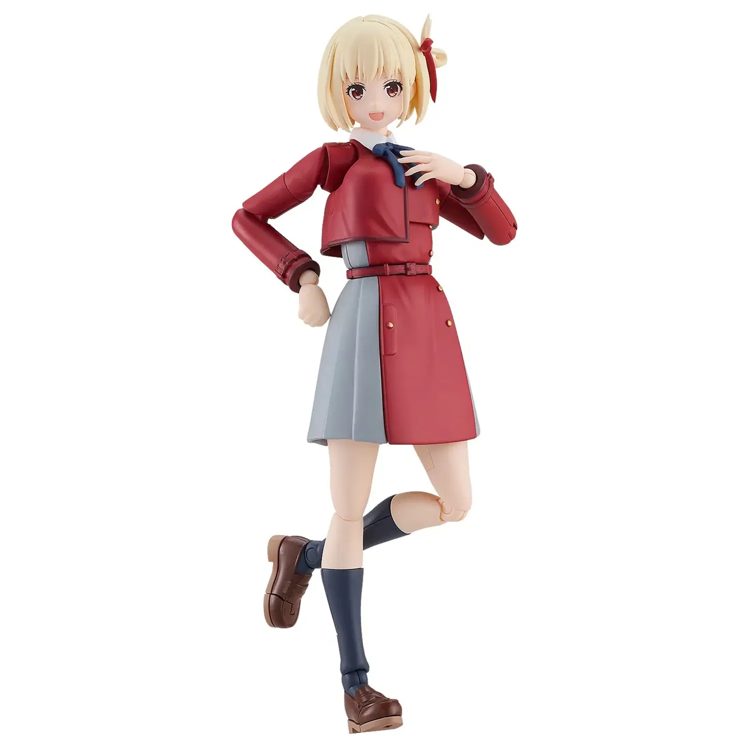 Фигурка аниме Ликорис Рикоил Lycoris Recoil Чисато Нишикиги Chisato Nishikigi PLAMATEA 15см 94915