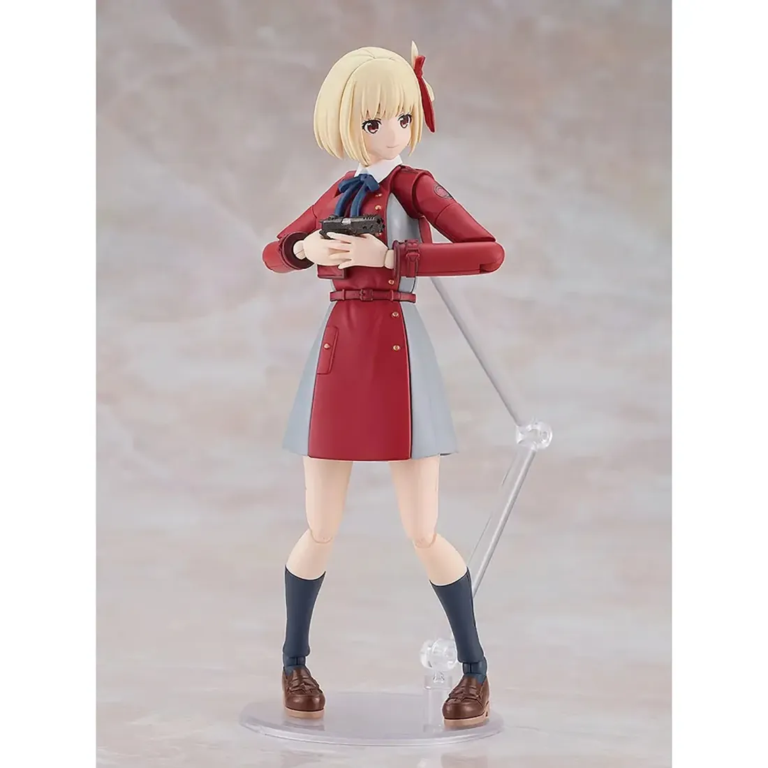 Фигурка аниме Ликорис Рикоил Lycoris Recoil Чисато Нишикиги Chisato Nishikigi PLAMATEA 15см 94915