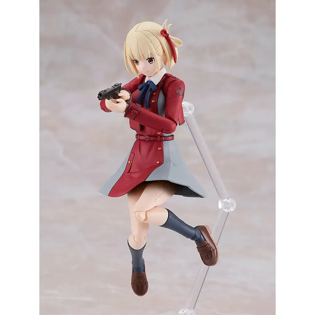 Фигурка аниме Ликорис Рикоил Lycoris Recoil Чисато Нишикиги Chisato Nishikigi PLAMATEA 15см 94915