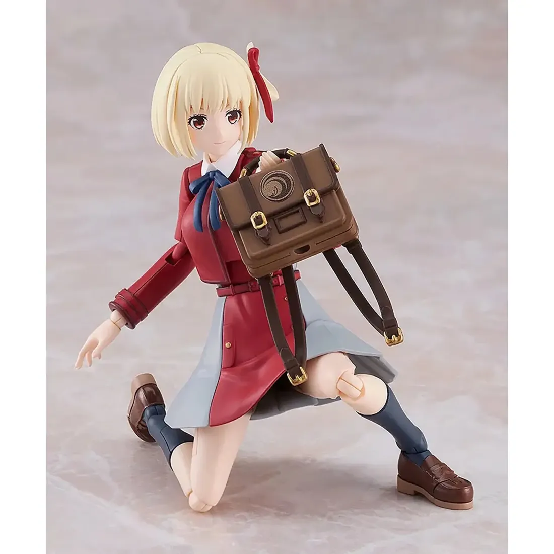 Фигурка аниме Ликорис Рикоил Lycoris Recoil Чисато Нишикиги Chisato Nishikigi PLAMATEA 15см 94915