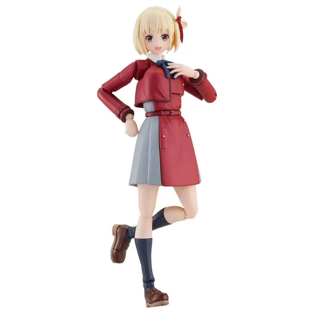 Фигурка аниме Ликорис Рикоил Lycoris Recoil Чисато Нишикиги Chisato Nishikigi PLAMATEA 15см 94915