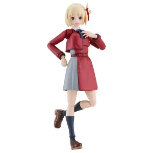 Фигурка аниме Ликорис Рикоил Lycoris Recoil Чисато Нишикиги Chisato Nishikigi PLAMATEA 15см 94915
