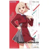 Фигурка аниме Ликорис Рикоил Lycoris Recoil Чисато Нишикиги Chisato Nishikigi PLAMATEA 15см 94915