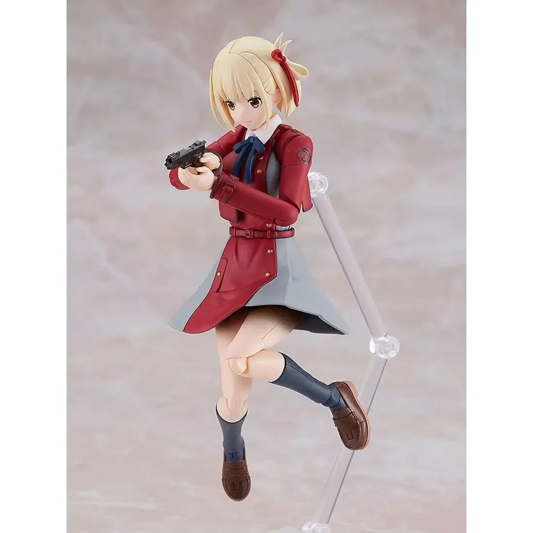 Фигурка аниме Ликорис Рикоил Lycoris Recoil Чисато Нишикиги Chisato Nishikigi PLAMATEA 15см 94915