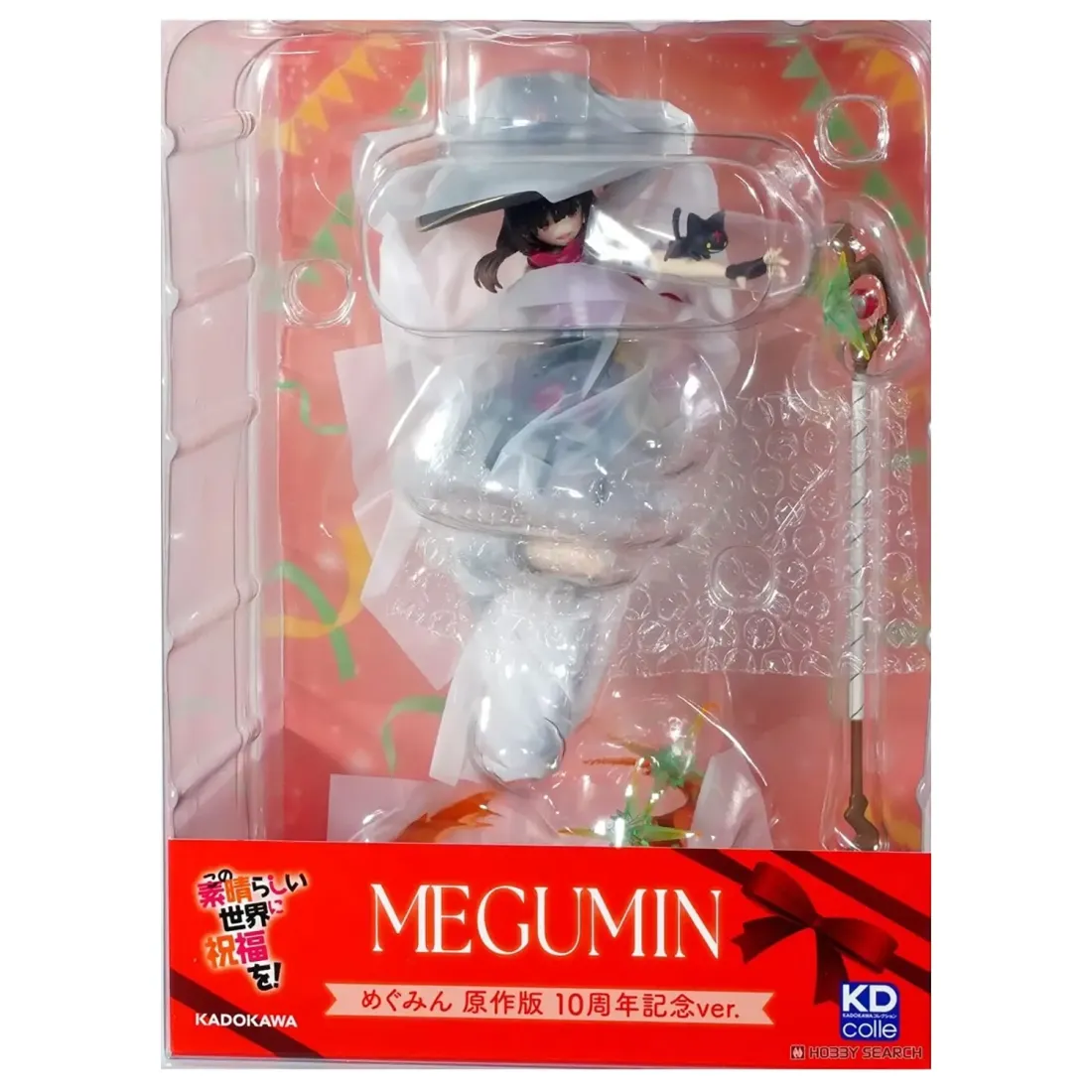 Фигурка аниме Этот замечательный мир Мегумин KONOSUBA Megumin Light Novel 18см 68930