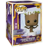 Фигурка Funko POP! Marvel Guardians Of The Galaxy Dancing Groot 18" (01) 50094
