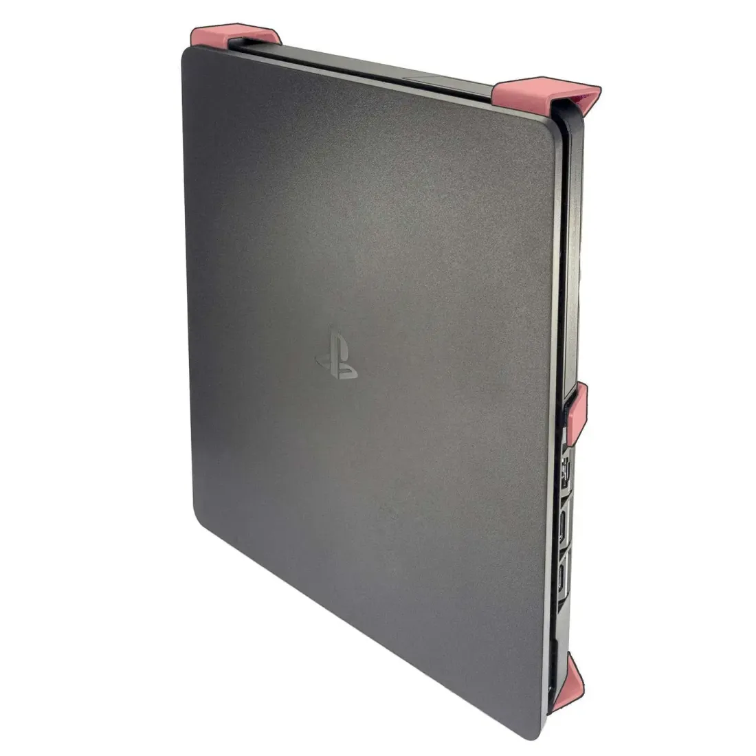 PS 4 Кронштейн на стену металлический Artplays для  Playstation Slim