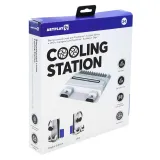 Вертикальный стенд Artplays Cooling Station PS5 DE/UHD: зарядка DualSense, крепление для наушников