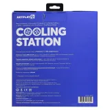 Вертикальный стенд Artplays Cooling Station PS5 DE/UHD: зарядка DualSense, крепление для наушников