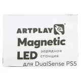 Вертикальный стенд Artplays Cooling Station PS5 DE/UHD: зарядка DualSense, крепление для наушников