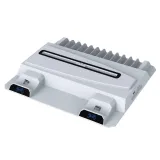 Вертикальный стенд Artplays Cooling Station PS5 DE/UHD: зарядка DualSense, крепление для наушников
