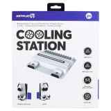 Вертикальный стенд Artplays Cooling Station PS5 DE/UHD: зарядка DualSense, крепление для наушников