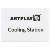 Вертикальный стенд Artplays Cooling Fan PS5 Slim DE/UHD: зарядка DualSense, крепление для наушников