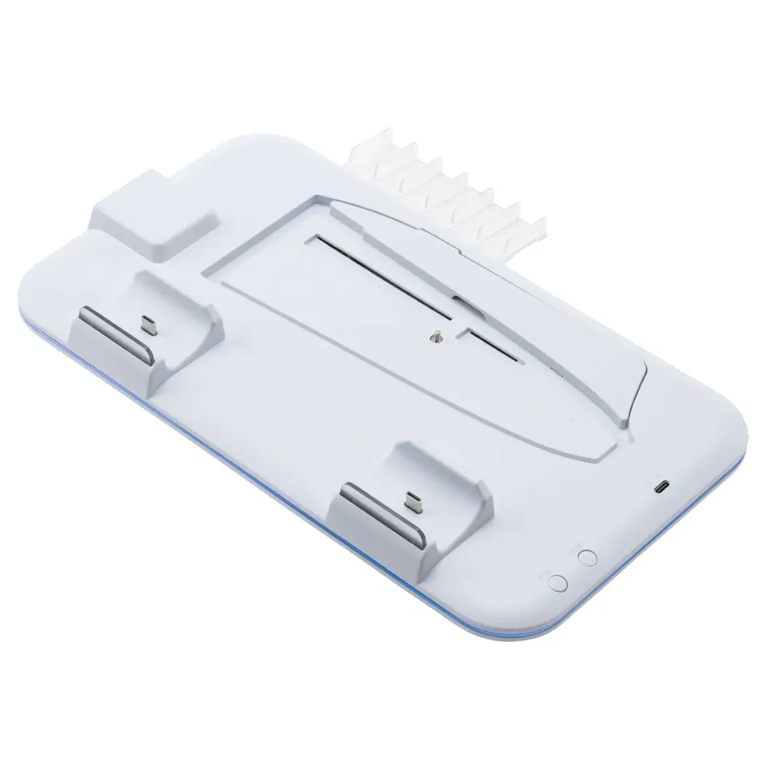 Вертикальный стенд Artplays Cooling Fan PS5 Slim DE/UHD: зарядка DualSense, крепление для наушников