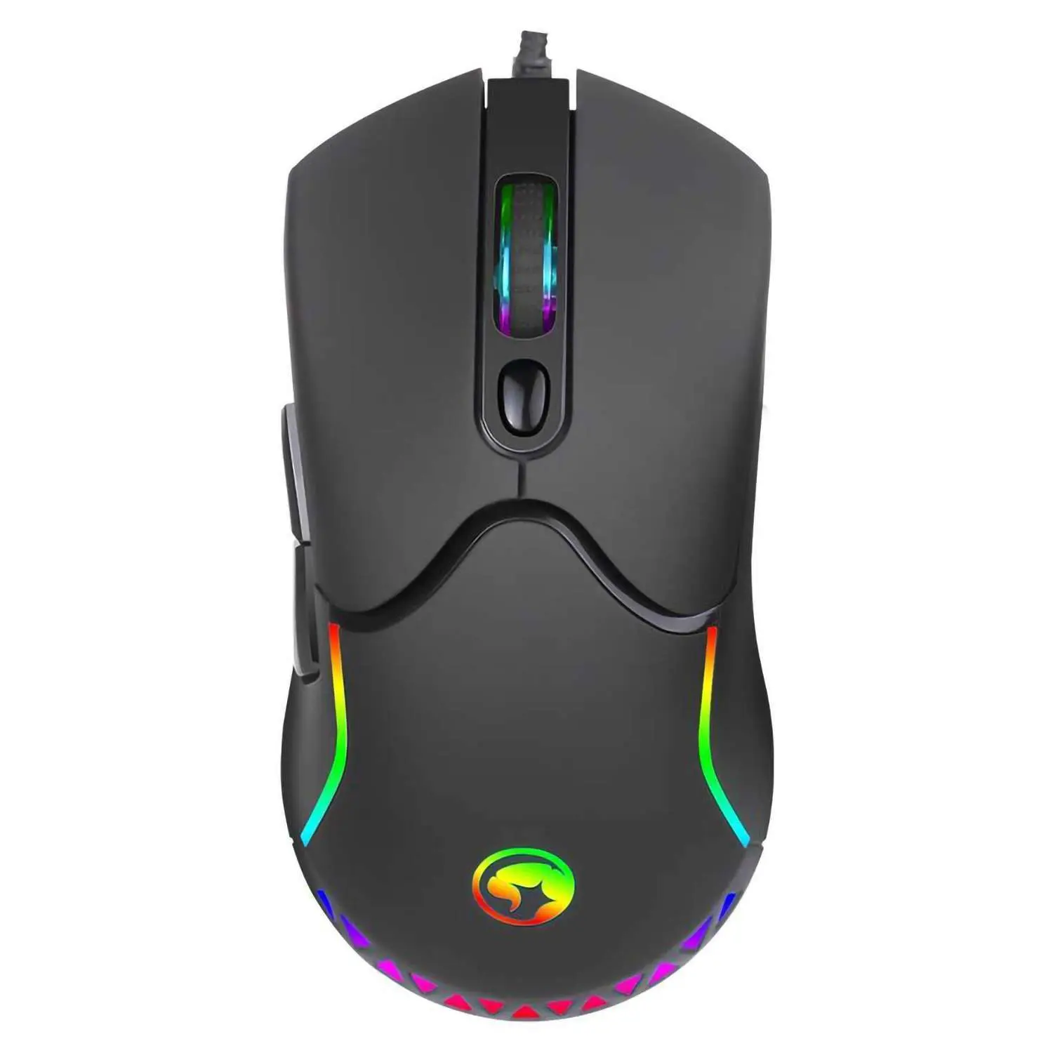 PC Мышь проводная Marvo M359 Gaming Mouse с подсветкой RGB
