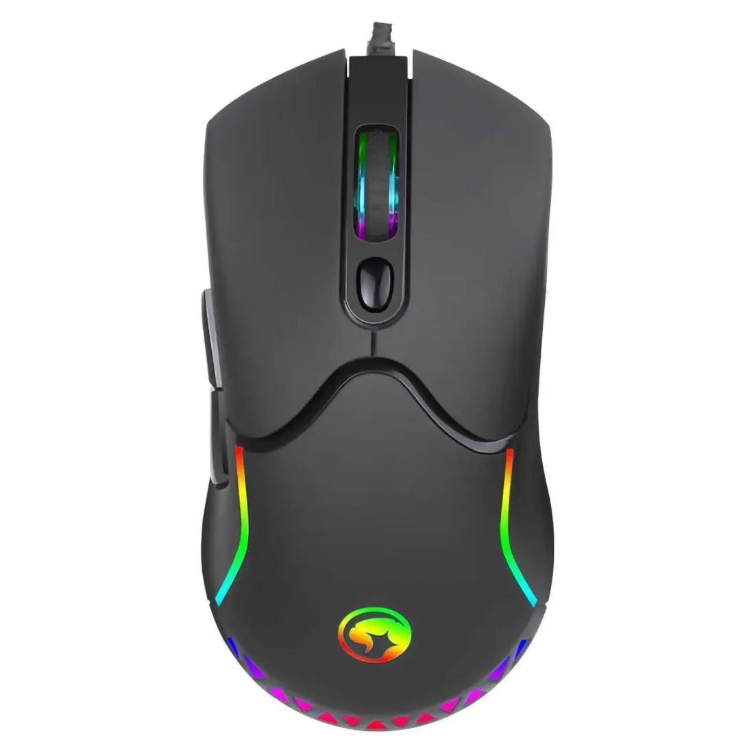 PC Мышь проводная Marvo M359 Gaming Mouse с подсветкой RGB